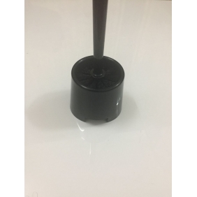 Black Toilet Brush Hidden Camera Support TF Card Up to 32GB(Motion Detection)